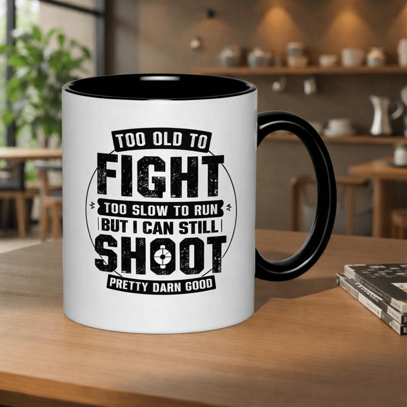 Tailorly Black Accent 11 oz Mug - design gifts on occasions like womens day