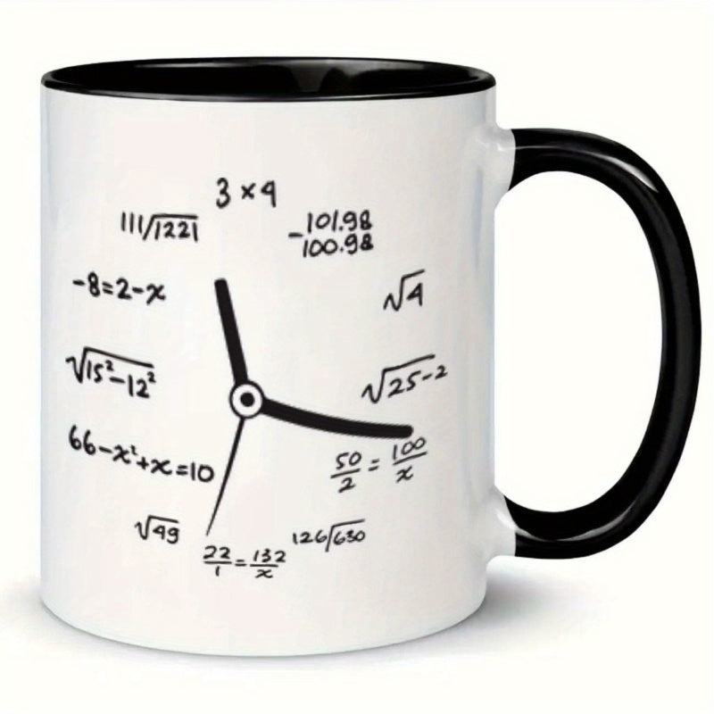 Tailorly Black Accent 11 oz Mug - math formulas
