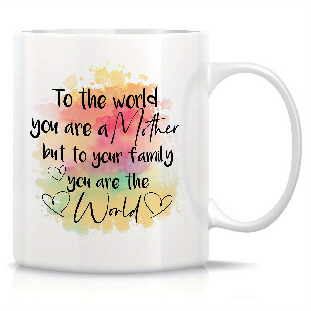 Tailorly White Ceramic 11 oz Mug - funny text