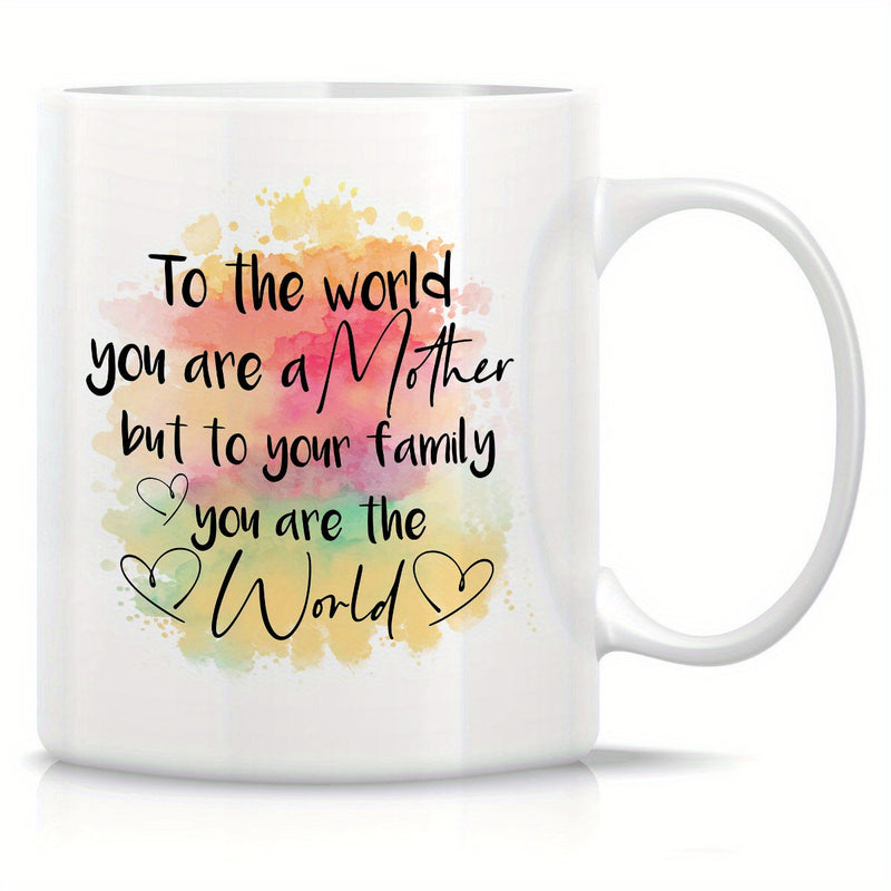Tailorly White Ceramic 11 oz Mug - funny text