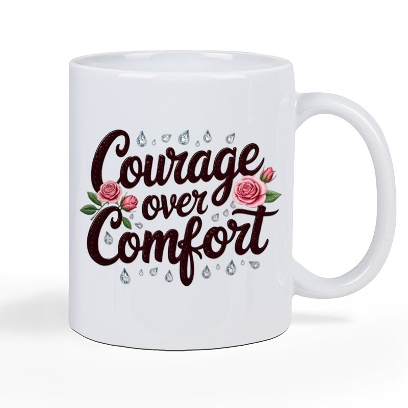 Tailorly White Ceramic 11 oz Mug - a single ceramic mug featuring over home use or golf this novelty mug is dishwasher safe and a great gift