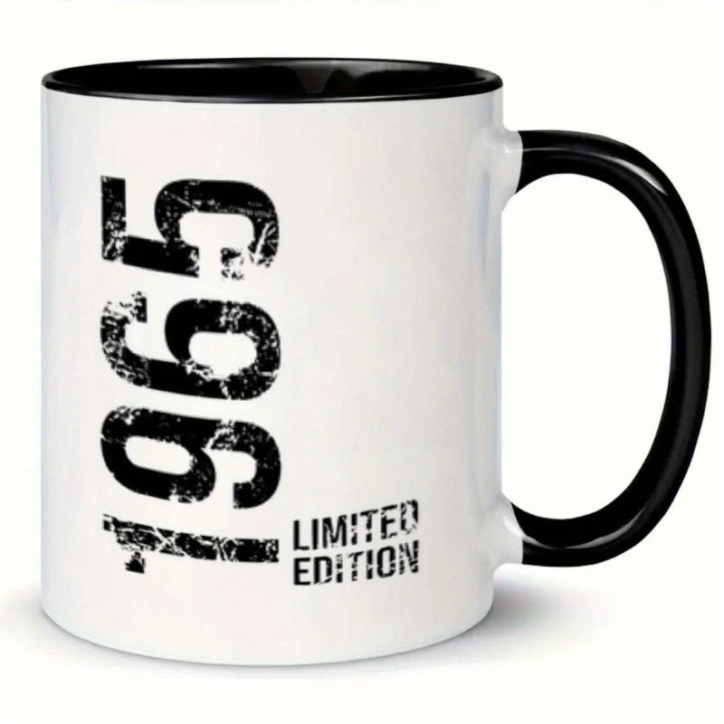 Tailorly Black Accent 11 oz Mug - year