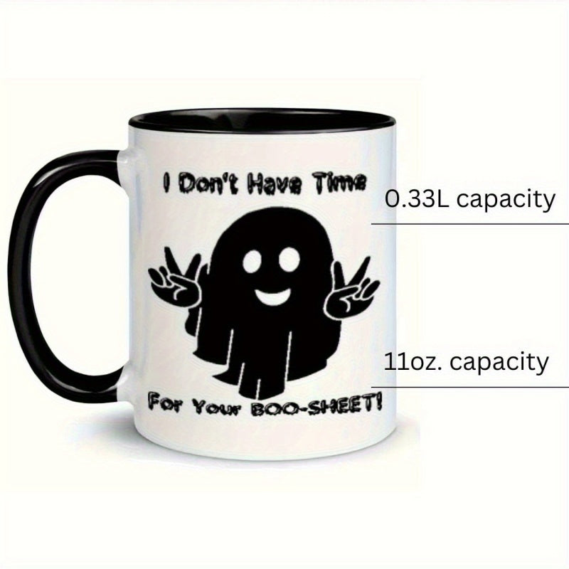 Tailorly Black Accent 11 oz Mug - hands