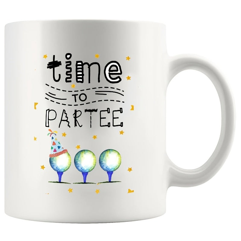 Tailorly White Ceramic 11 oz Mug - humorous art