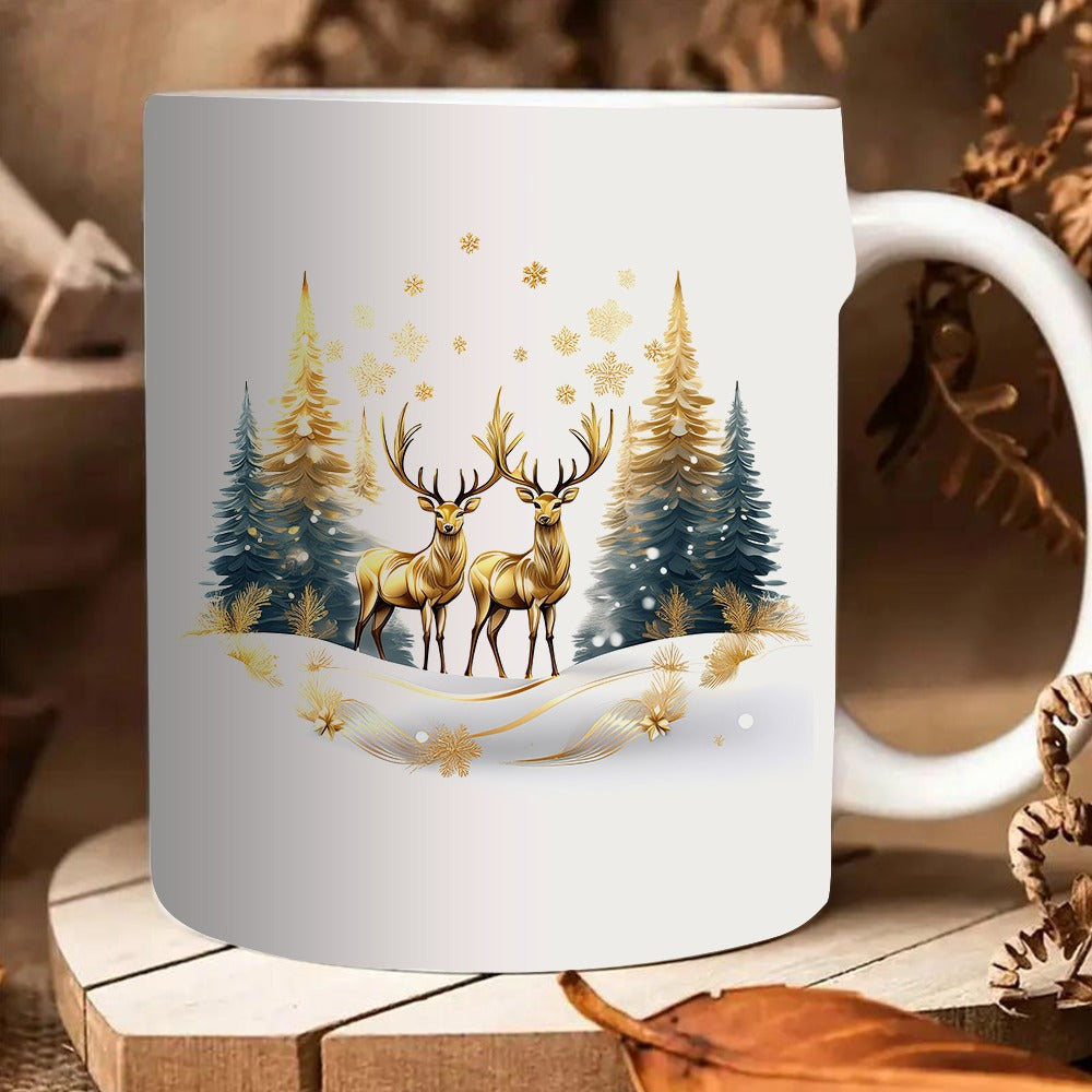 Tailorly White Ceramic 11 oz Mug - _5013eebb3c9b4658b50cacfabc5e64e5