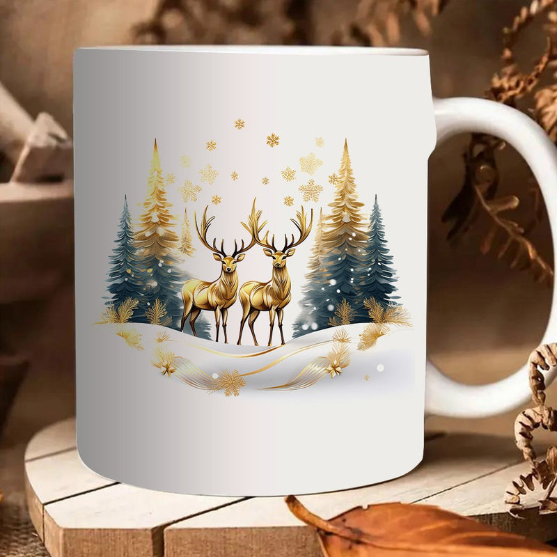 Tailorly White Ceramic 11 oz Mug - _5013eebb3c9b4658b50cacfabc5e64e5