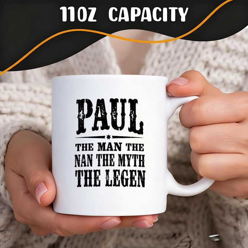 Tailorly White Ceramic 11 oz Mug - 1pc mug coffee cups the for man the nan the mug for family gift home decor kitchen drinkware stylish design