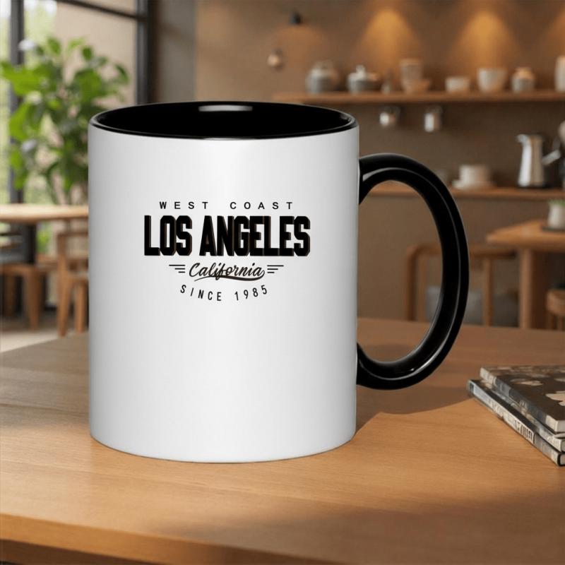 Tailorly Black Accent 11 oz Mug - inspirational quote designed for artists and photographers
