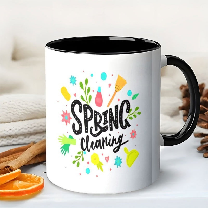 Tailorly Black Accent 11 oz Mug - cake themed products