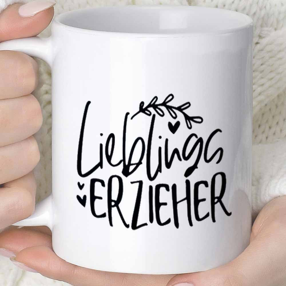 Tailorly White Ceramic 11 oz Mug - wedding vow text design