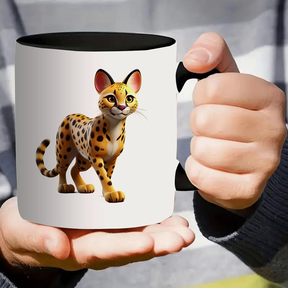 Tailorly Black Accent 11 oz Mug - cute design