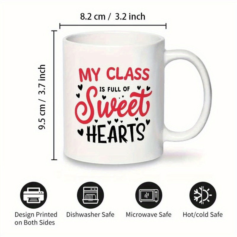 Tailorly White Ceramic 11 oz Mug - 1pc water cup1pcs water cup1pcs 11oz mug coffee cup class filled with mug suitable for hot and cold beverages a for