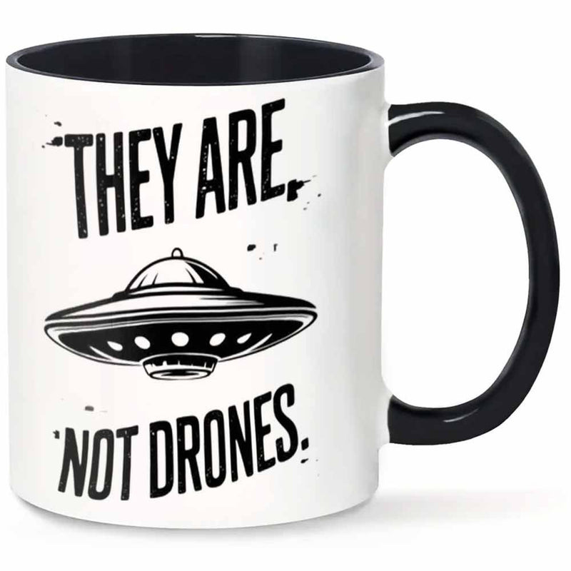 Tailorly Black Accent 11 oz Mug - ufo