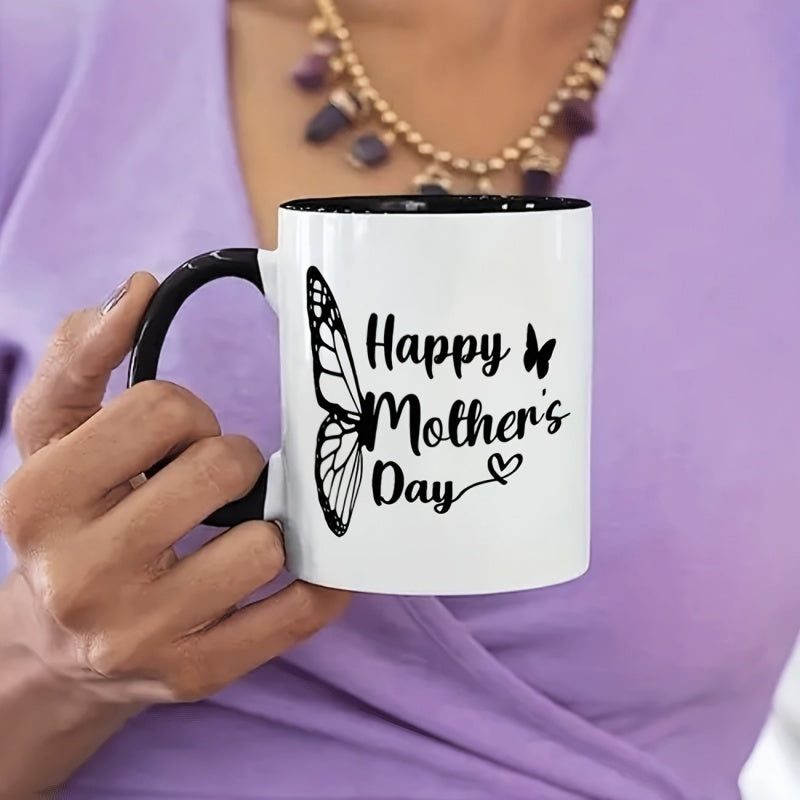 Tailorly Black Accent 11 oz Mug - cake themed products