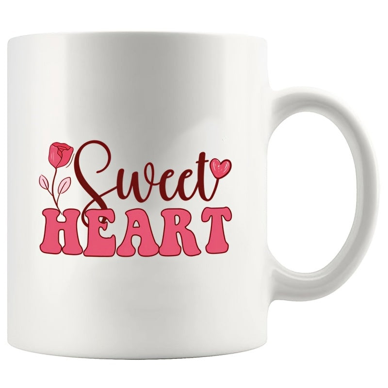 Tailorly White Ceramic 11 oz Mug - 1pc creative coffee mug 11oz easy valentines gift affordable yet meaningful for hand wash only
