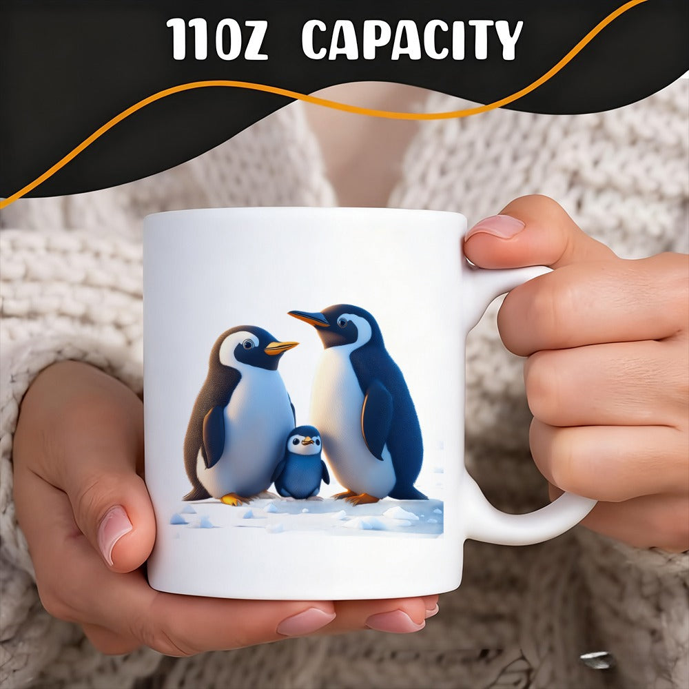 Tailorly White Ceramic 11 oz Mug - adorable design coffee mug unique artistic pattern