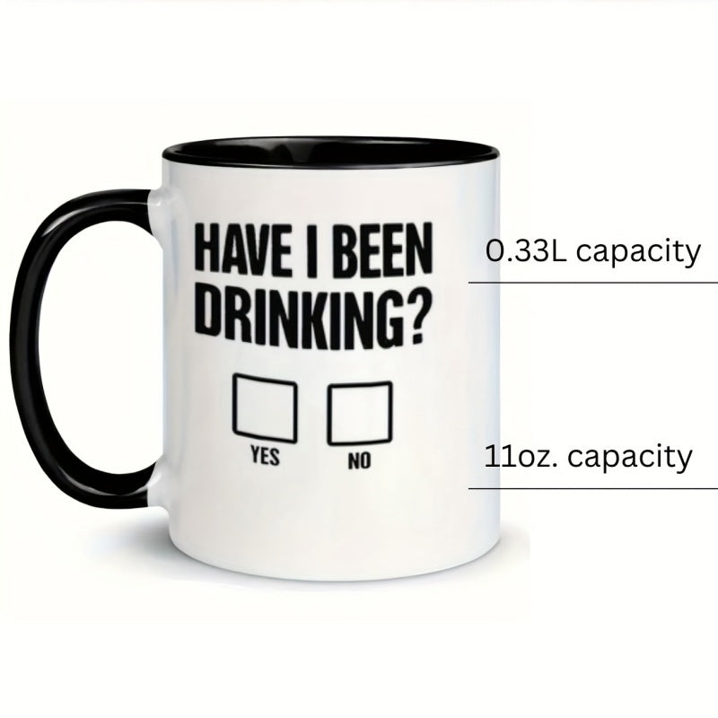 Tailorly Black Accent 11 oz Mug - text boxes