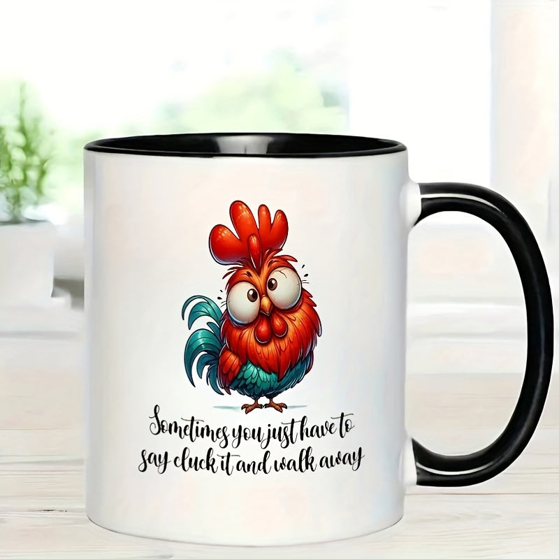 Tailorly Black Accent 11 oz Mug - you just have to say it