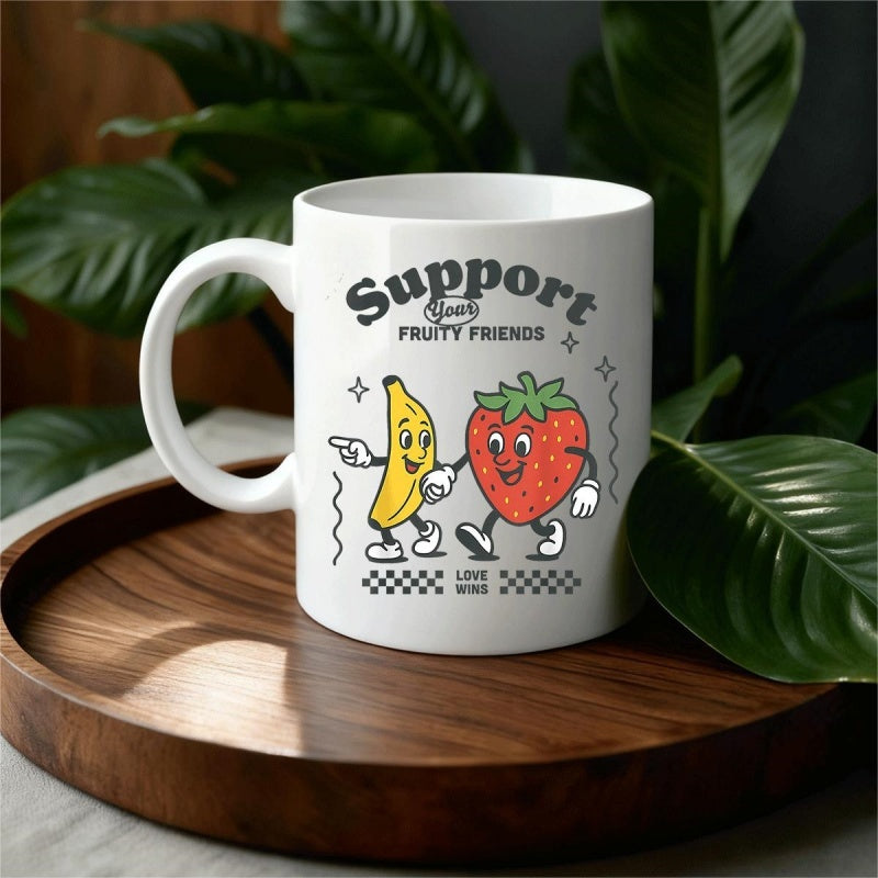 Tailorly White Ceramic 11 oz Mug - 1pc warm reusable ceramic cup perfect birthday anniversary gift 11oz and design heat resista_662b8990fb924b229bcd4f57334479aa