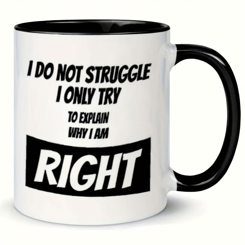 Tailorly Black Accent 11 oz Mug - text