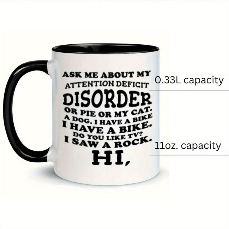 Tailorly Black Accent 11 oz Mug - text