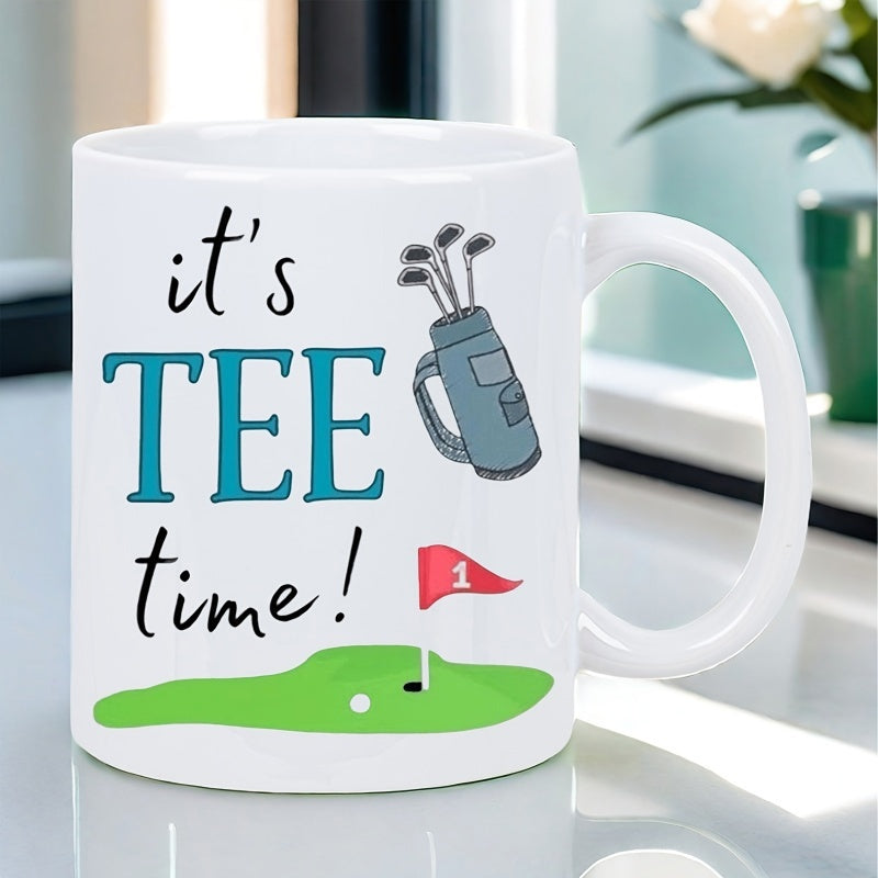Tailorly White Ceramic 11 oz Mug - themed novelty birthdays