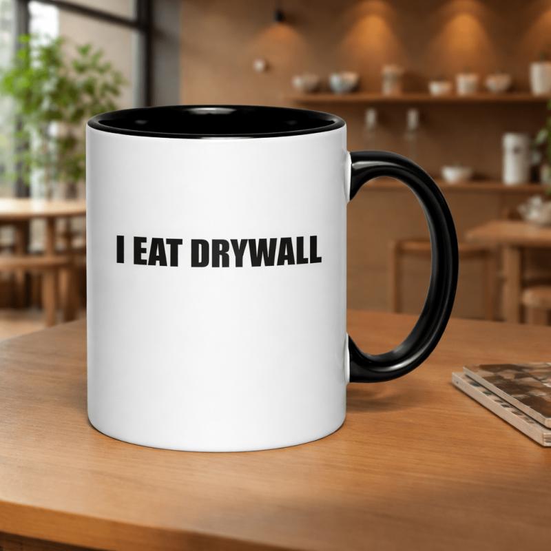 Tailorly Black Accent 11 oz Mug - vintage retro design