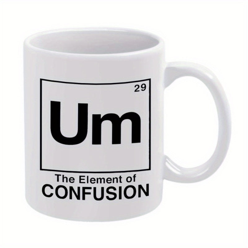 Tailorly White Ceramic 11 oz Mug - 1pc um mug 11oz ceramic drinking cup cup ornamental cup great birthday and holiday present very for office