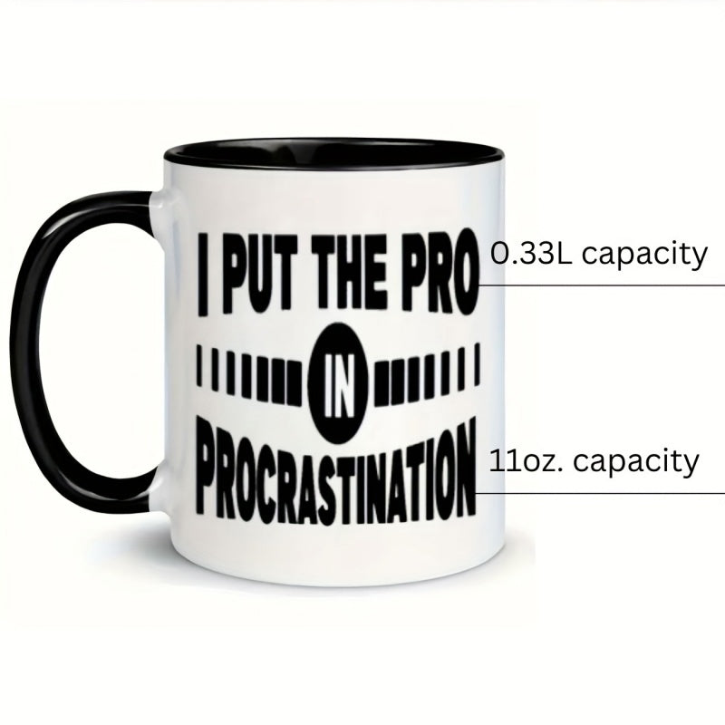 Tailorly Black Accent 11 oz Mug - text