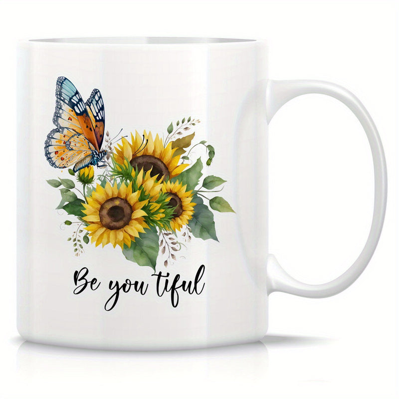 Tailorly White Ceramic 11 oz Mug - funny text printed double side