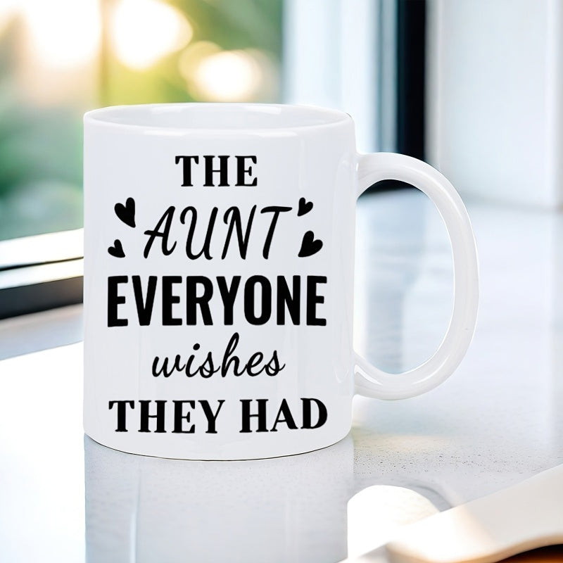 Tailorly White Ceramic 11 oz Mug - message text