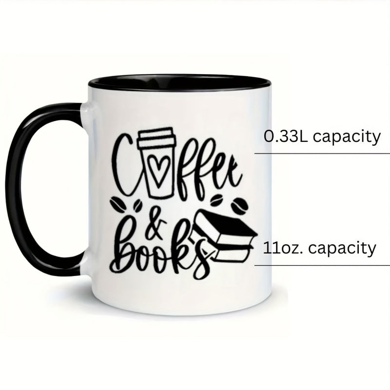 Tailorly Black Accent 11 oz Mug - coffee books design
