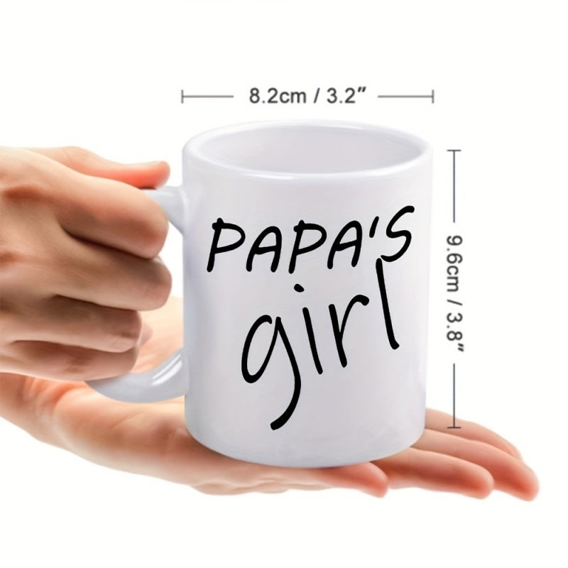 Tailorly White Ceramic 11 oz Mug - 1pc water cup1pcs girl mug 11 ounce holiday gift for restaurant and business birthday gift christmas gift summer gift