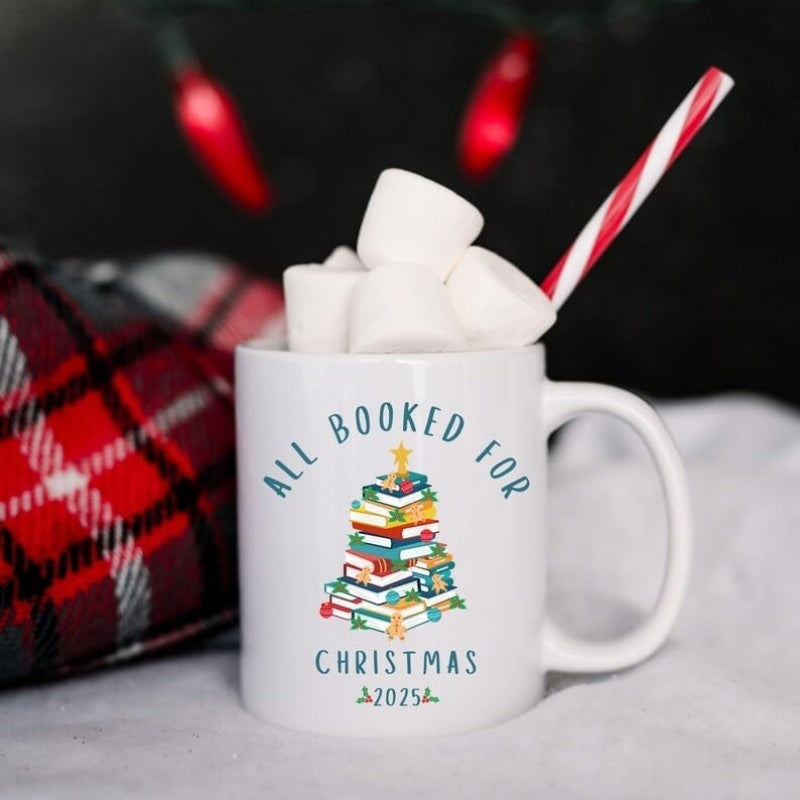 Tailorly White Ceramic 11 oz Mug - cake theme