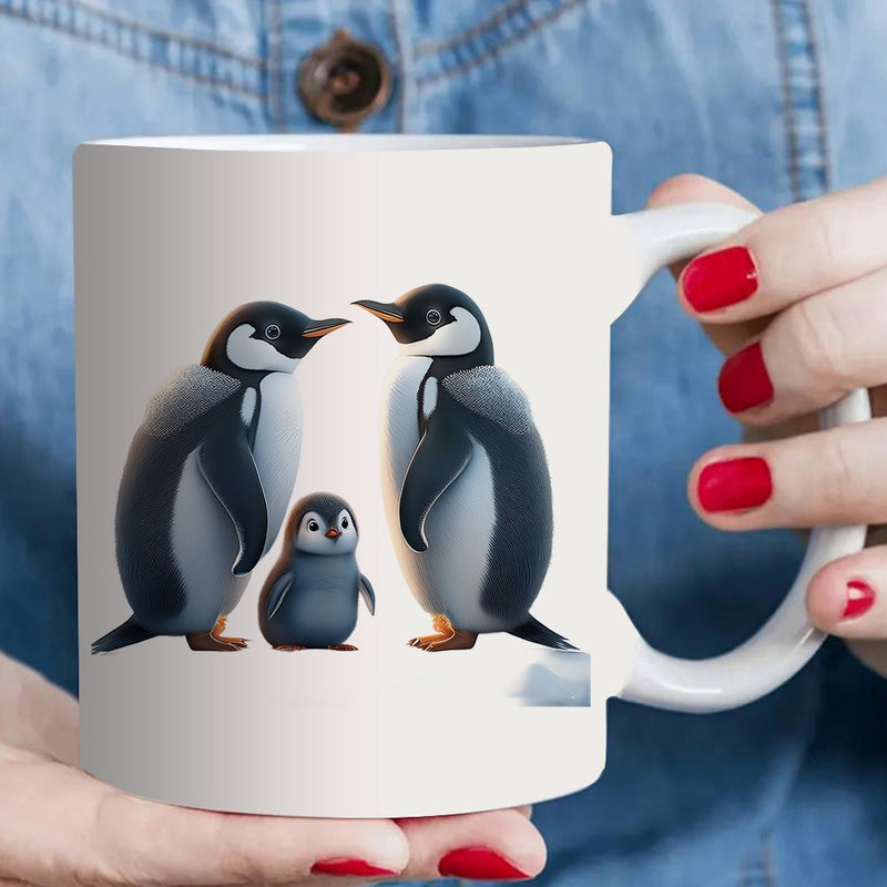 Tailorly White Ceramic 11 oz Mug - a single mug featuring a design of a ideal for coffee or tea this unique ceramic cup a great gift for and is