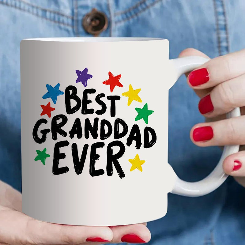 Tailorly White Ceramic 11 oz Mug - 1pc mug coffee cups design coffee mug for family gift dad appreciation birthday present home office decorated