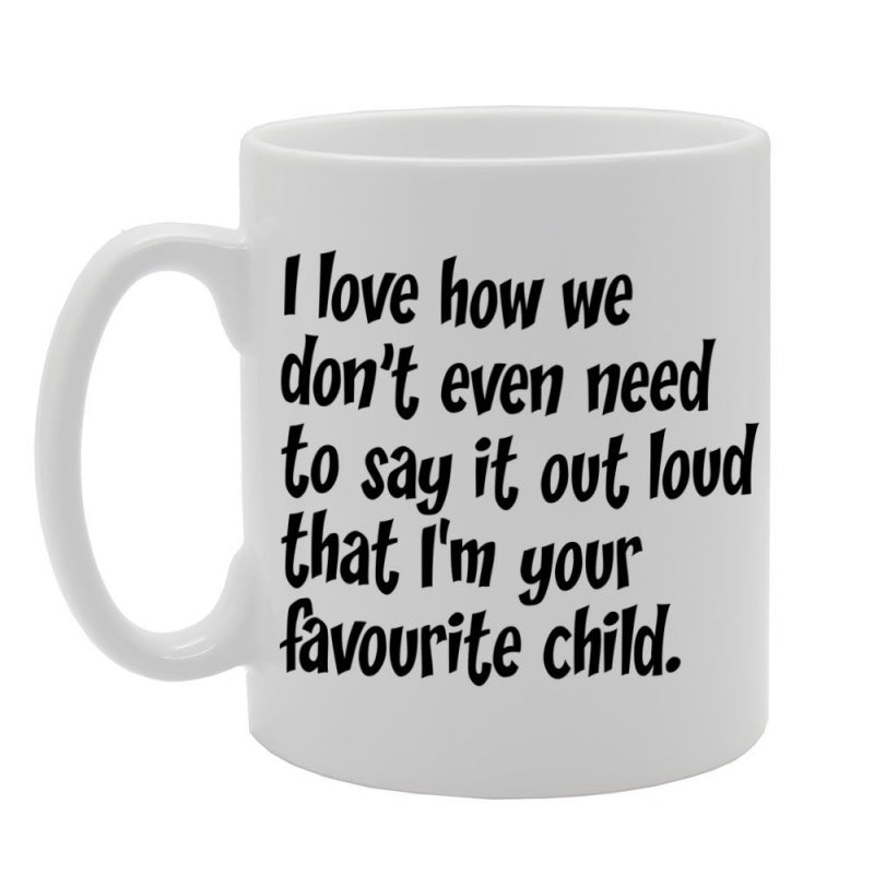 Tailorly White Ceramic 11 oz Mug - the reality that we dont need to printed tea coffee ceramic mg1187 funny coffee mug great gift idea