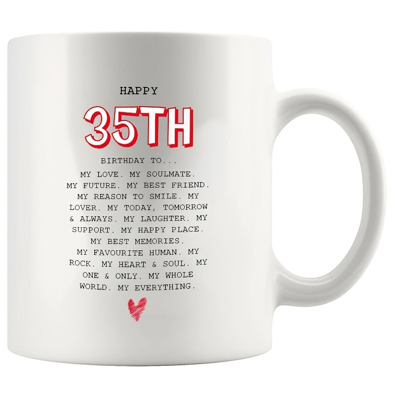 Tailorly White Ceramic 11 oz Mug - 1pc home or golf humorous art suitable for gift 11oz cup for coffee tea hand wash onl_560540298ce74353b59529b0318a0fac