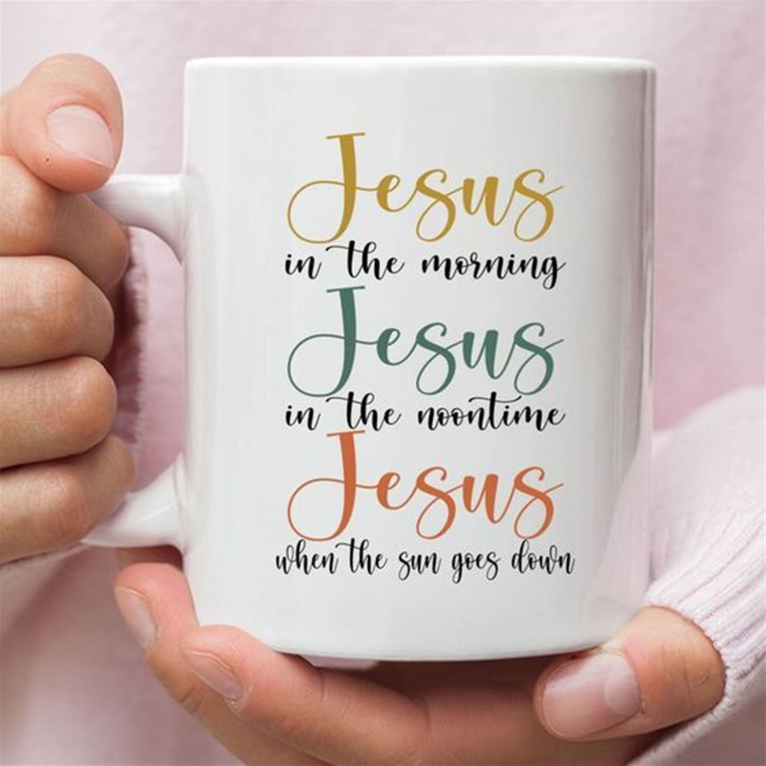 Tailorly White Ceramic 11 oz Mug - 1pc 11oz ceramic coffee mug ceramic coffee mug gift for easter days gift for mom sister dad brother boyfriend