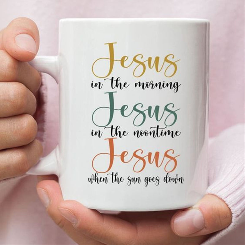 Tailorly White Ceramic 11 oz Mug - 1pc 11oz ceramic coffee mug ceramic coffee mug gift for easter days gift for mom sister dad brother boyfriend