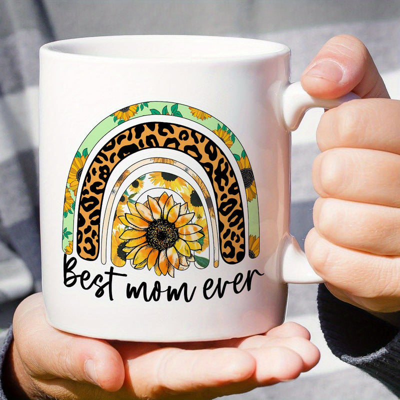 Tailorly White Ceramic 11 oz Mug - mama mothers day gifts from daughter text