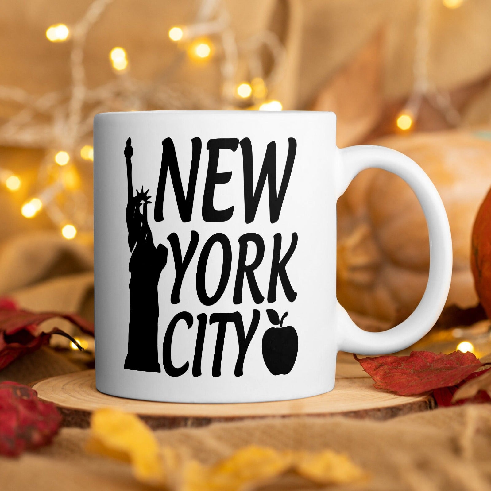 Tailorly White Ceramic 11 oz Mug - 1pc 11oz ceramic mug reusable waterproof machine washable ideal for coffee milk or water great novelty gift for