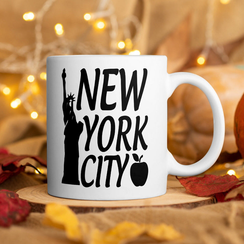 Tailorly White Ceramic 11 oz Mug - 1pc 11oz ceramic mug reusable waterproof machine washable ideal for coffee milk or water great novelty gift for