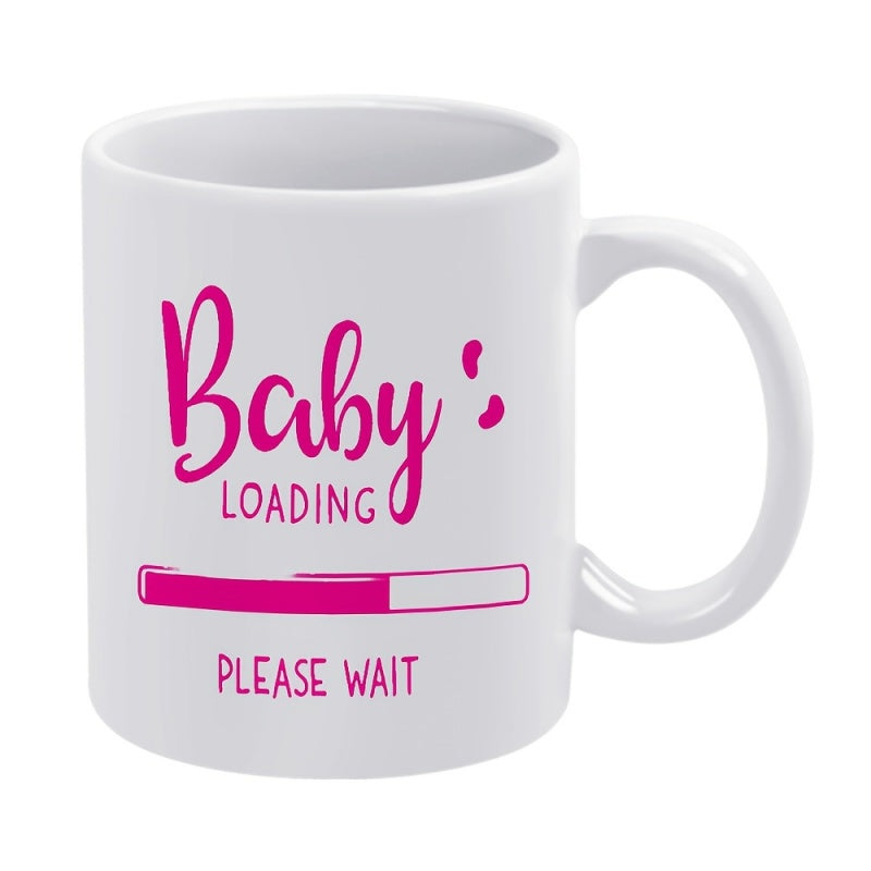 Tailorly White Ceramic 11 oz Mug - loading text