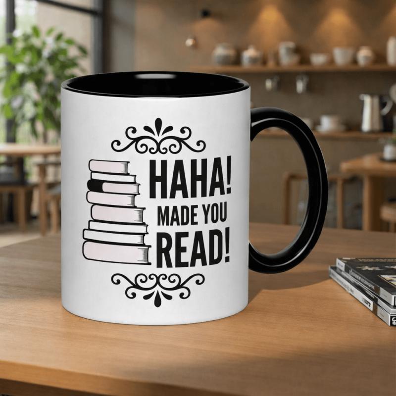Tailorly Black Accent 11 oz Mug - got you to check out this