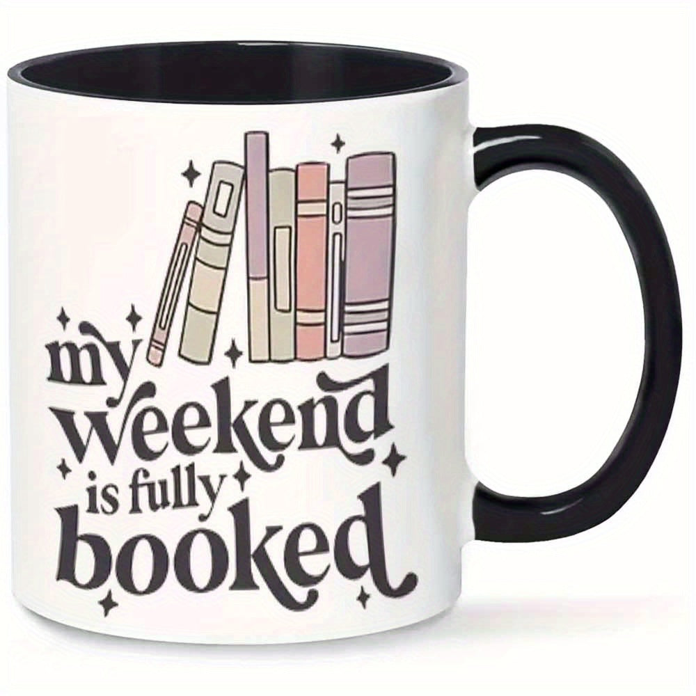 Tailorly Black Accent 11 oz Mug - football booted design