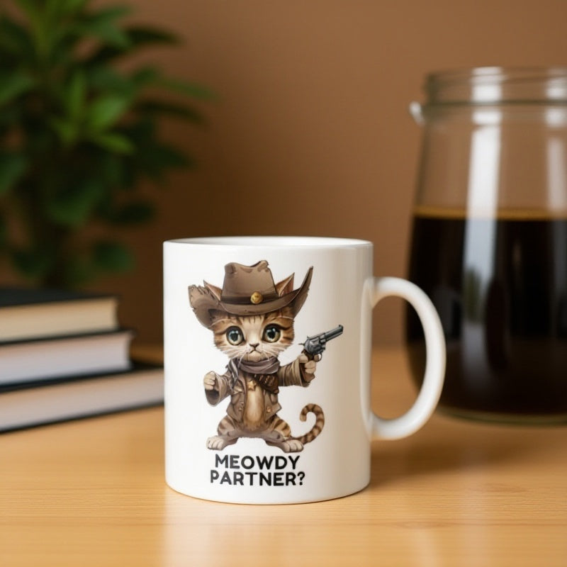 Tailorly White Ceramic 11 oz Mug - funny