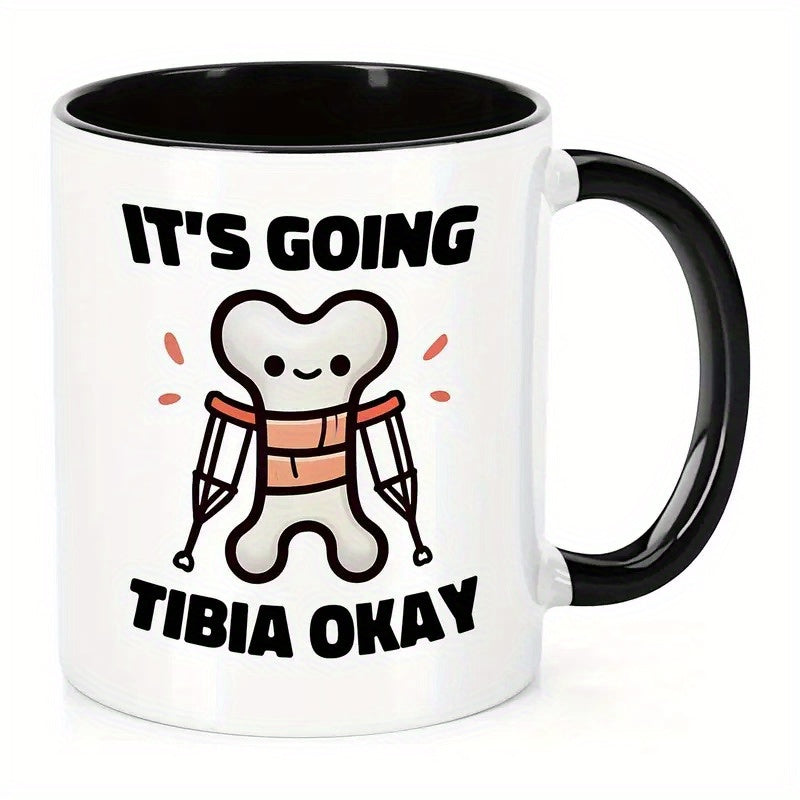 Tailorly Black Accent 11 oz Mug - 1pc 11oz coffee mug new mugs 11 oz_b2c1cb16a0b54526ae62cbd2f91c4646