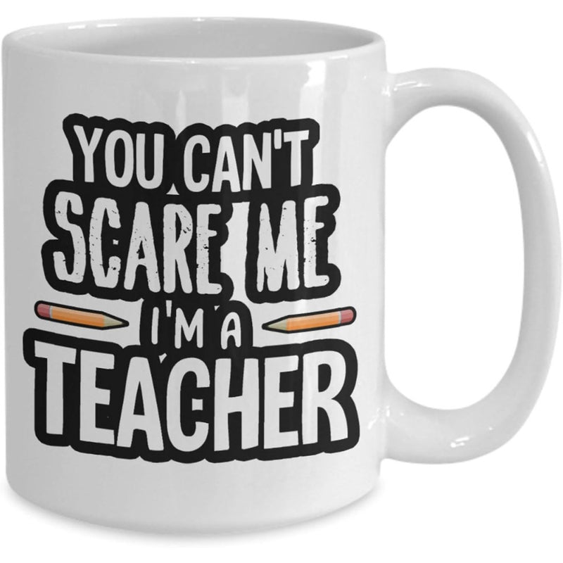 Tailorly White Ceramic 11 oz Mug - 1pc 11oz mug to teacher ceramic teacher coffee mug coffee mug teachers double sided humorous ceramic coffee mug leak