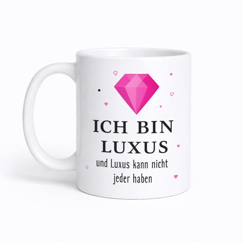 Tailorly White Ceramic 11 oz Mug - 1pcoffice workers luxury item and not something everyone can this 11 ounce ceramic coffee mug is the perfect